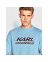 KARL LAGERFELD Суитшърт 705080 523910 Син Regular Fit - Pepit.bg