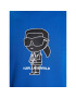 KARL LAGERFELD Суитшърт 705089 531900 Син Regular Fit - Pepit.bg