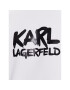 KARL LAGERFELD Суитшърт 705280 531900 Бял Regular Fit - Pepit.bg