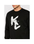 KARL LAGERFELD Суитшърт 705400 523900 Черен Regular Fit - Pepit.bg