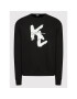 KARL LAGERFELD Суитшърт 705400 523900 Черен Regular Fit - Pepit.bg