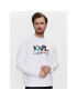 KARL LAGERFELD Суитшърт 705400 531900 Бял Regular Fit - Pepit.bg