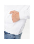 KARL LAGERFELD Суитшърт 705402 533910 Бял Regular Fit - Pepit.bg