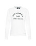 KARL LAGERFELD Суитшърт Address Logo 201W1801 Бял Regular Fit - Pepit.bg