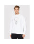 KARL LAGERFELD Суитшърт Crew Neck 705425 521900 Бял Regular Fit - Pepit.bg