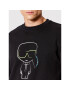 KARL LAGERFELD Суитшърт Crew Neck 705425 521900 Черен Regular Fit - Pepit.bg