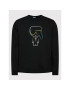 KARL LAGERFELD Суитшърт Crew Neck 705425 521900 Черен Regular Fit - Pepit.bg