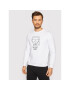 KARL LAGERFELD Суитшърт Crewneck 705030 511900 Бял Regular Fit - Pepit.bg