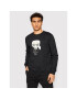 KARL LAGERFELD Суитшърт Crewneck 705061 512950 Черен Regular Fit - Pepit.bg