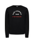 KARL LAGERFELD Суитшърт Crewneck 705070 511900 Черен Regular Fit - Pepit.bg