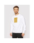 KARL LAGERFELD Суитшърт Crewneck 705081 511900 Бял Regular Fit - Pepit.bg