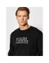 KARL LAGERFELD Суитшърт Crewneck 705400 521900 Черен Regular Fit - Pepit.bg