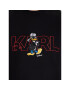 KARL LAGERFELD Суитшърт DISNEY Logo 705098 532930 Черен Regular Fit - Pepit.bg