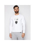 KARL LAGERFELD Суитшърт Ikonik 705061 511951 Бял Regular Fit - Pepit.bg