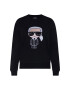 KARL LAGERFELD Суитшърт Ikonik Karl 201W1802 Черен Regular Fit - Pepit.bg