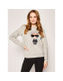 KARL LAGERFELD Суитшърт Ikonik Karl 201W1802 Сив Regular Fit - Pepit.bg