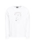 KARL LAGERFELD Суитшърт Sweat 705080 511900 Бял Regular Fit - Pepit.bg