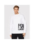 KARL LAGERFELD Суитшърт Sweat 705084 521900 Бял Regular Fit - Pepit.bg