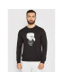 KARL LAGERFELD Суитшърт Sweat Crewneck 705061 511951 Черен Regular Fit - Pepit.bg