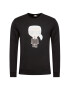 KARL LAGERFELD Суитшърт Sweat Crewneck 705061 511951 Черен Regular Fit - Pepit.bg