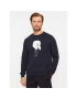 KARL LAGERFELD Суитшърт Sweat Crewneck 705071 500951 Тъмносин Regular Fit - Pepit.bg