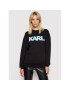 KARL LAGERFELD Суитшърт Unisex Balloon Logo 211U1804 Черен Regular Fit - Pepit.bg