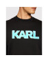 KARL LAGERFELD Суитшърт Unisex Balloon Logo 211U1804 Черен Regular Fit - Pepit.bg