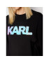 KARL LAGERFELD Суитшърт Unisex Balloon Logo 211U1804 Черен Regular Fit - Pepit.bg