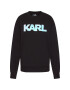 KARL LAGERFELD Суитшърт Unisex Balloon Logo 211U1804 Черен Regular Fit - Pepit.bg