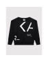 KARL LAGERFELD Суитшърт Z15339 M Черен Regular Fit - Pepit.bg