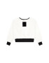 KARL LAGERFELD Суитшърт Z15405 S Бял Regular Fit - Pepit.bg