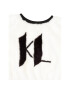 KARL LAGERFELD Суитшърт Z15405 S Бял Regular Fit - Pepit.bg