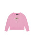 Karl Lagerfeld Kids Суитшърт Z15425 D Розов Relaxed Fit - Pepit.bg