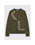 KARL LAGERFELD Суитшърт Z25321 S Зелен Regular Fit - Pepit.bg