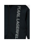 KARL LAGERFELD Суитшърт Z25355 S Черен Regular Fit - Pepit.bg