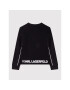 KARL LAGERFELD Суитшърт Z25369 D Черен Regular Fit - Pepit.bg