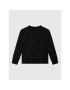 Karl Lagerfeld Kids Суитшърт Z25375 S Черен Regular Fit - Pepit.bg