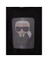 Karl Lagerfeld Kids Суитшърт Z25375 S Черен Regular Fit - Pepit.bg