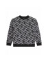 Karl Lagerfeld Kids Суитшърт Z25403 D Черен Regular Fit - Pepit.bg