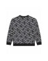 Karl Lagerfeld Kids Суитшърт Z25403 D Черен Regular Fit - Pepit.bg