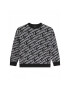 Karl Lagerfeld Kids Суитшърт Z25403 S Черен Regular Fit - Pepit.bg