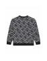 Karl Lagerfeld Kids Суитшърт Z25403 S Черен Regular Fit - Pepit.bg