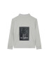Karl Lagerfeld Kids Суитшърт Z25408 D Сив Regular Fit - Pepit.bg
