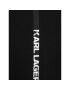 Karl Lagerfeld Kids Суитшърт Z25409 S Черен Regular Fit - Pepit.bg