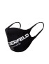 KARL LAGERFELD Текстилна маска 215W3913 Черен - Pepit.bg