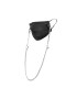 KARL LAGERFELD Текстилна маска 220W3979 Черен - Pepit.bg