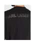 KARL LAGERFELD Тениска с дълъг ръкав 755229 524224 Черен Regular Fit - Pepit.bg