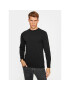 KARL LAGERFELD Тениска с дълъг ръкав Longsleeve Undershirt 235M2107 Черен Regular Fit - Pepit.bg