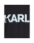 KARL LAGERFELD Тишърт 230M2211 Черен Regular Fit - Pepit.bg