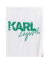 KARL LAGERFELD Тишърт 235W1704 Бял Relaxed Fit - Pepit.bg